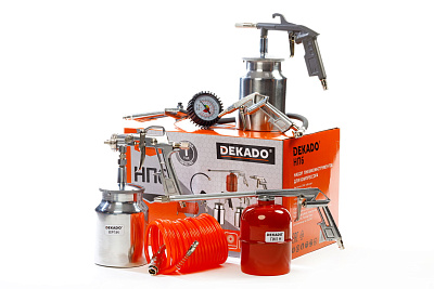 Набор пневмоинструмента для воздушного компрессора НП6